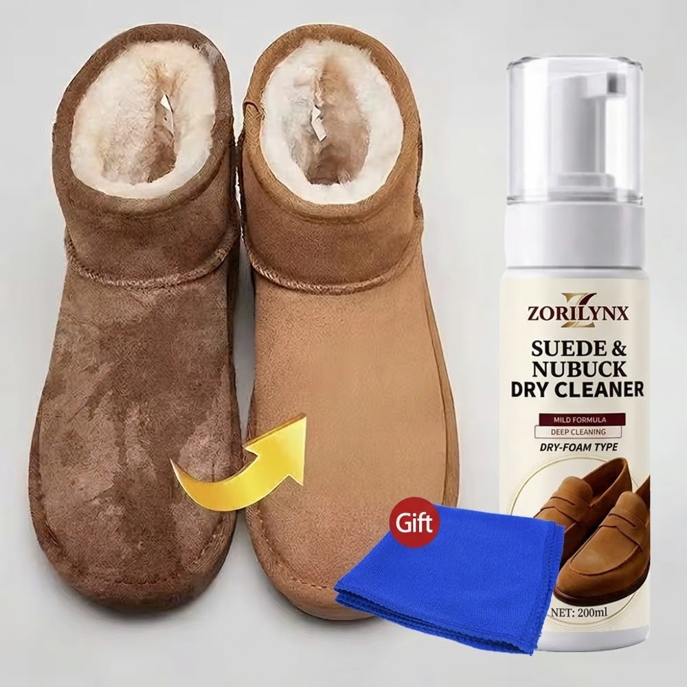 200ML Suede Nubuck Dry Cleaner - đánh giá và giá Sneaker Care For Suede
