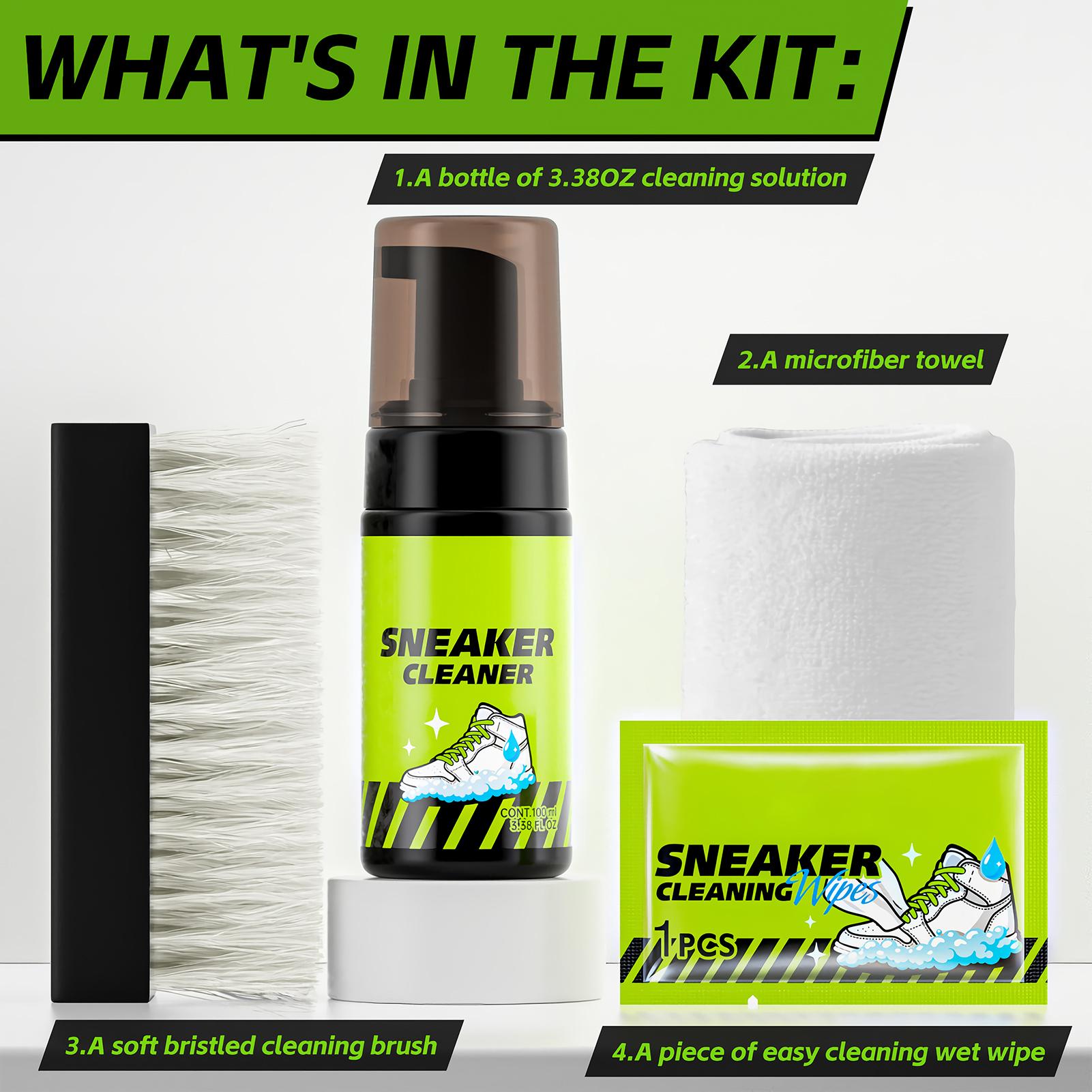 Suede Cleaner Kit with Brush 1 - đánh giá và giá Sneaker Shoe Care Kit