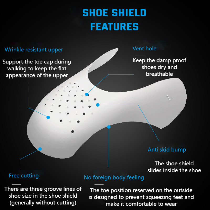 1 Pair Anti Crease Shoe Head P - đánh giá và giá Sneaker Care Crease Protector