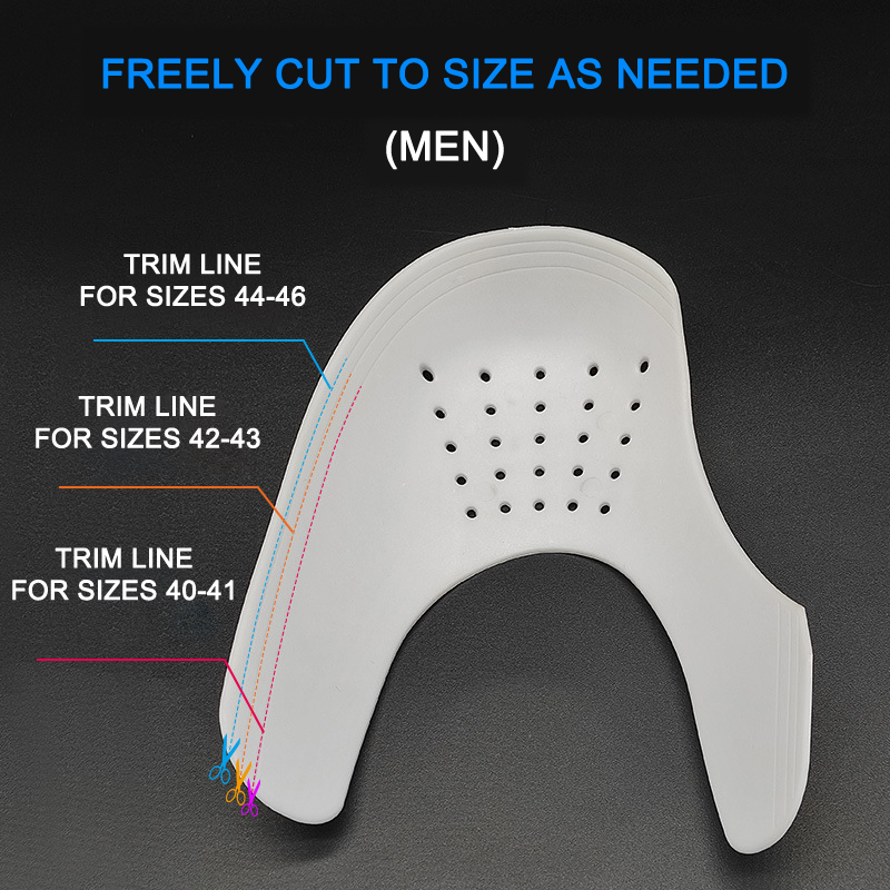 1 Pair Anti Crease Shoe Head P - đánh giá và giá Sneaker Care Crease Protector