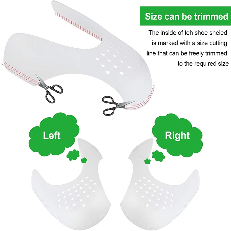 2 Pcs Crease Protector Shoe An - đánh giá và giá Sneaker Care Crease Protector