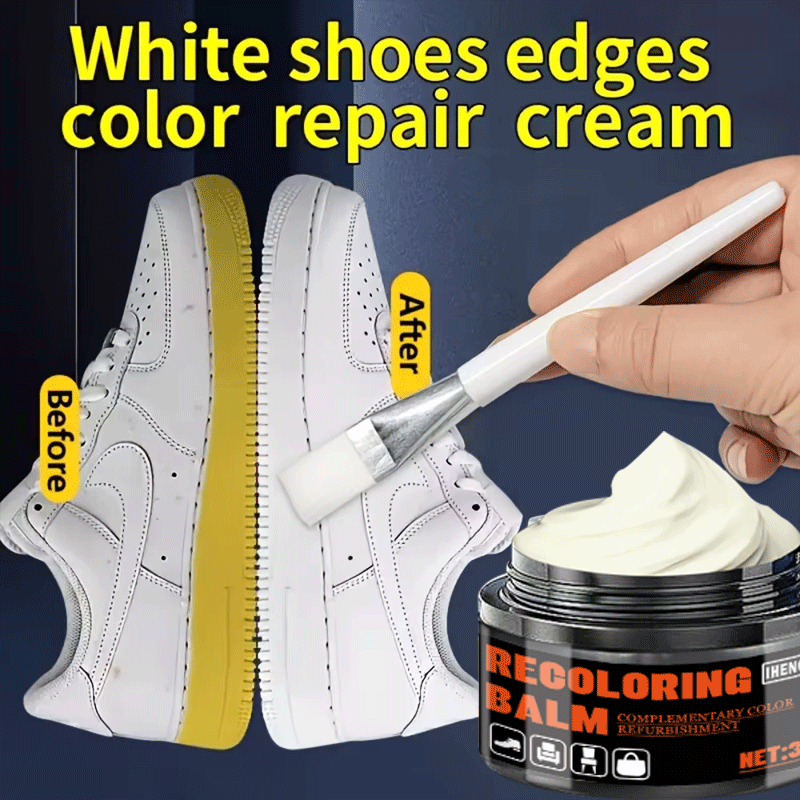 New White Shoe Edge Restorer 3 - đánh giá và giá Sneaker Care Spray