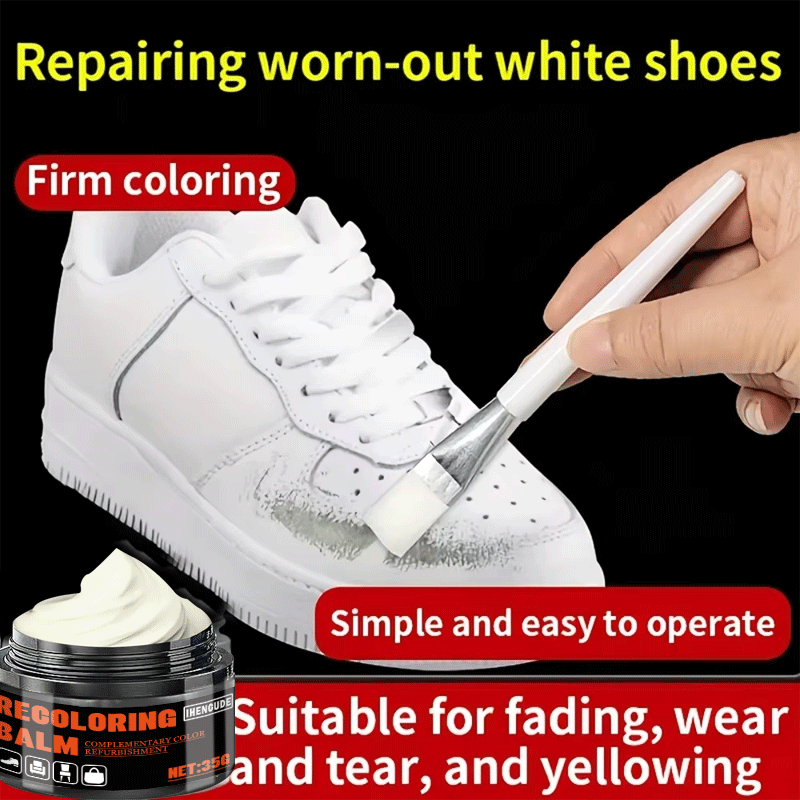 New White Shoe Edge Restorer 3 - đánh giá và giá Sneaker Care Spray