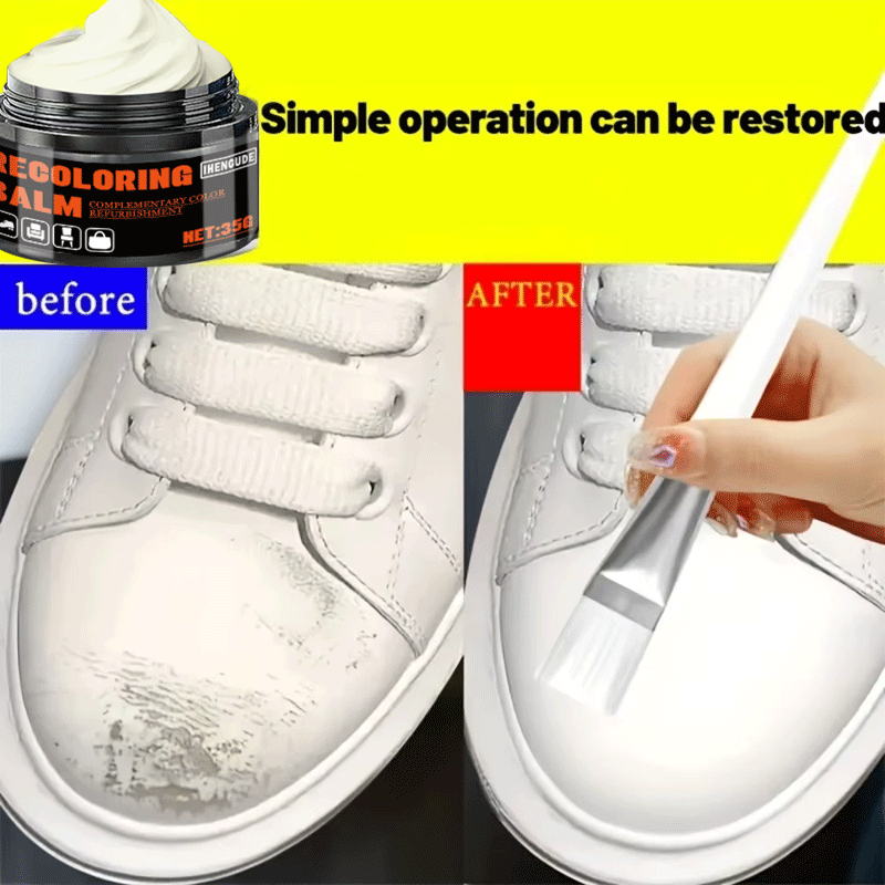 New White Shoe Edge Restorer 3 - đánh giá và giá Sneaker Care Spray