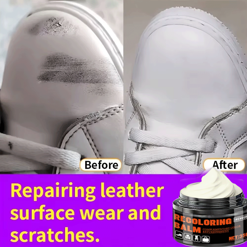 New White Shoe Edge Restorer 3 - đánh giá và giá Sneaker Care Spray