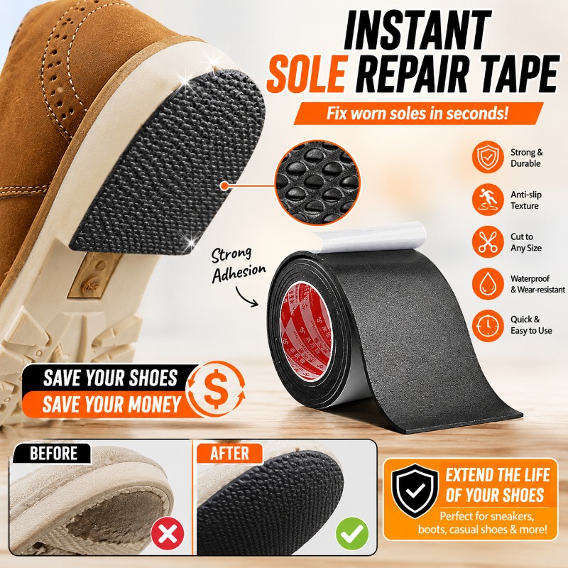 1PC Sole Silent Anti Slip Stic - đánh giá và giá Sneaker Shoe Care Kit