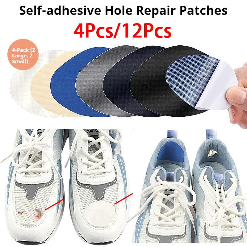 Self‑Adhesive Shoe Repair Patc - đánh giá và giá Sneaker Care For Canvas Fabrics