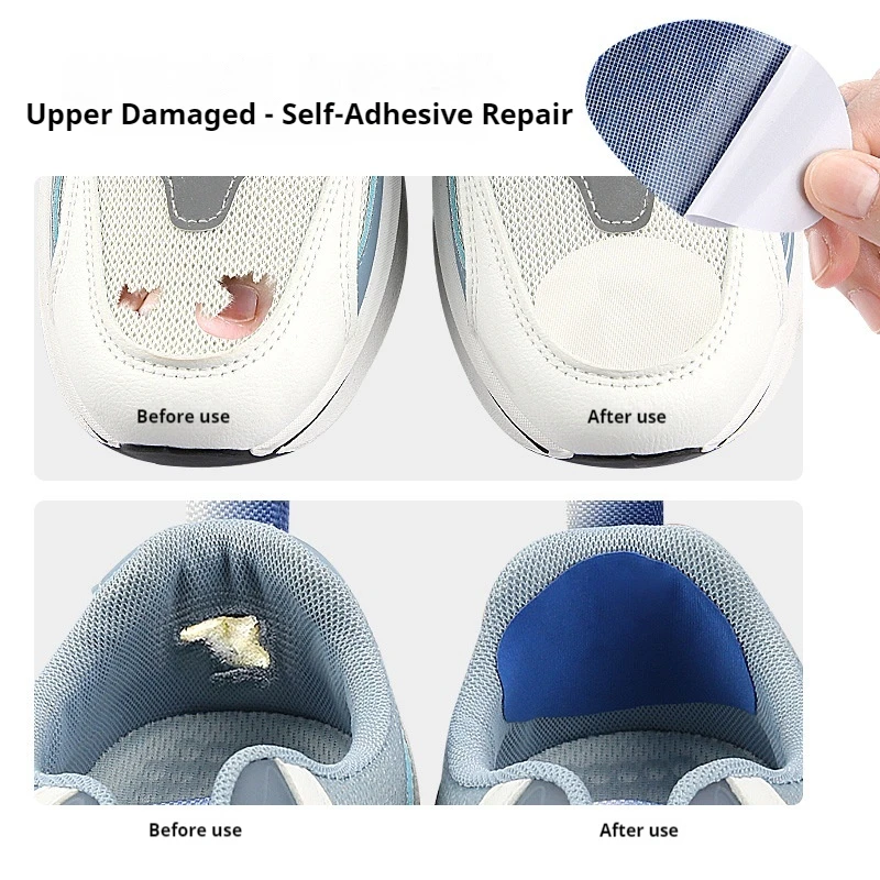 Self‑Adhesive Shoe Repair Patc - đánh giá và giá Sneaker Care For Canvas Fabrics
