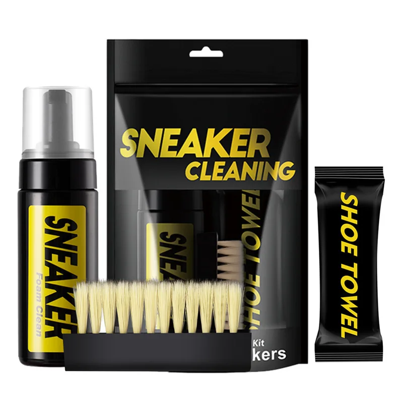 Water-Free Foam Sneakers Clean - đánh giá và giá On Sneaker Care