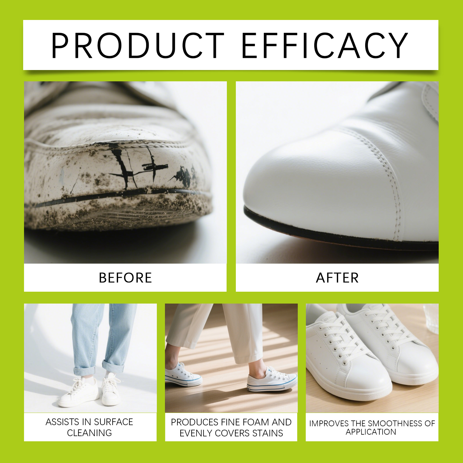 White Shoe Cleaner Sneaker Cle - đánh giá và giá Sneaker Care Spray