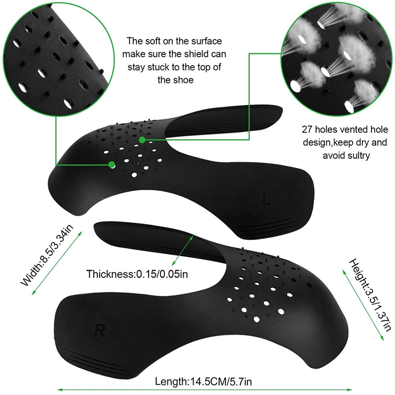 4Pcs Crease Protector Shoe Hea - đánh giá và giá Crease Protector Toe