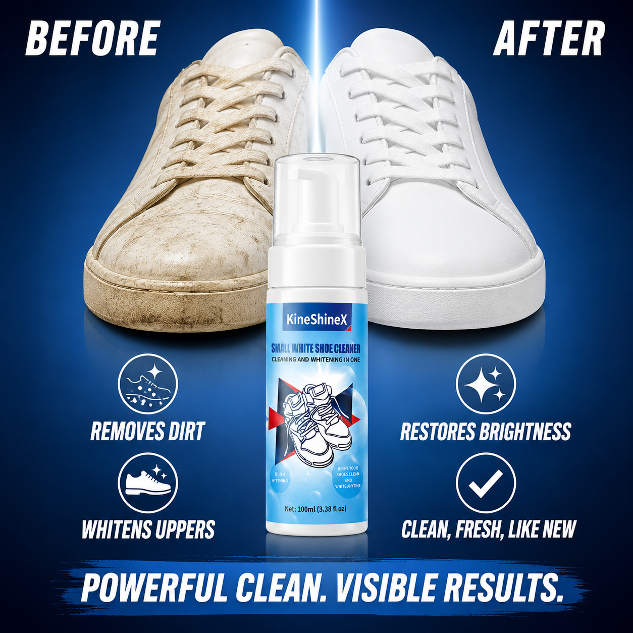 Gihen Shoe Cleaner Kits Water- - đánh giá và giá Sneaker Shoe Care Kit