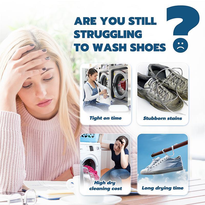 Gihen Shoe Cleaner Kits Water- - đánh giá và giá Sneaker Shoe Care Kit