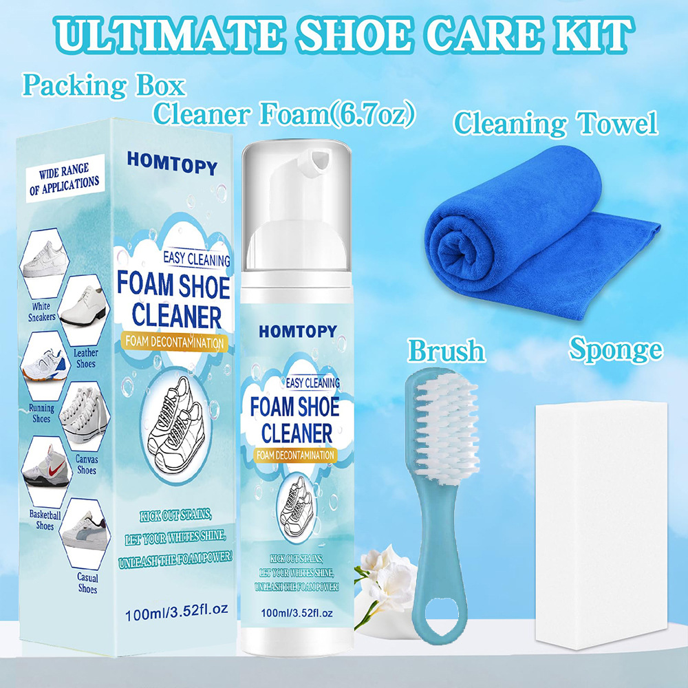 Shoe Cleaning Kit,Sneaker clea - đánh giá và giá Sneaker Care Spray